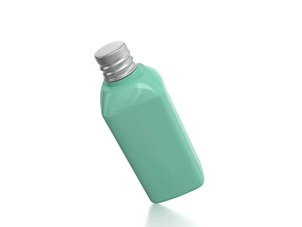 Ceramic Bottle White Background Illustration — Foto Stock