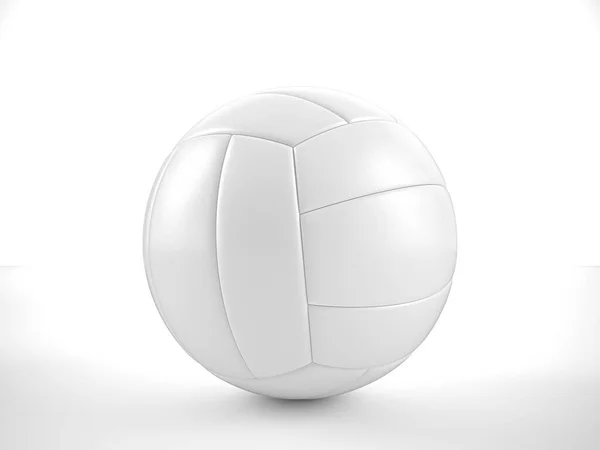 Volleyball Ball White Background Illustration — Stock Photo, Image
