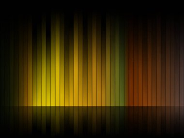 Renk çizgileri tarafından oluşturulan soyut arkaplan. Vektör illüstrasyonu.