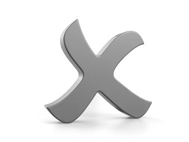 Araba boyası beyaz arka plandaki sembolü iptal eder. 3d illüstrasyon.