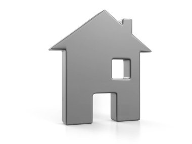 Beyaz arka planda araba boyama sembolü. 3d illüstrasyon.