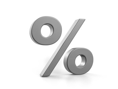 Beyaz arka planda araba boyası sembolü. 3d illüstrasyon.