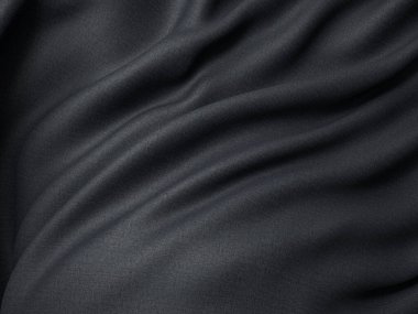 Kırışık kumaştan oluşmuş bir arka plan. 3d illüstrasyon.