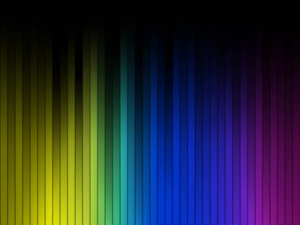 Abstract Background Formed Color Stripes Vector Illustration — Stock Vector