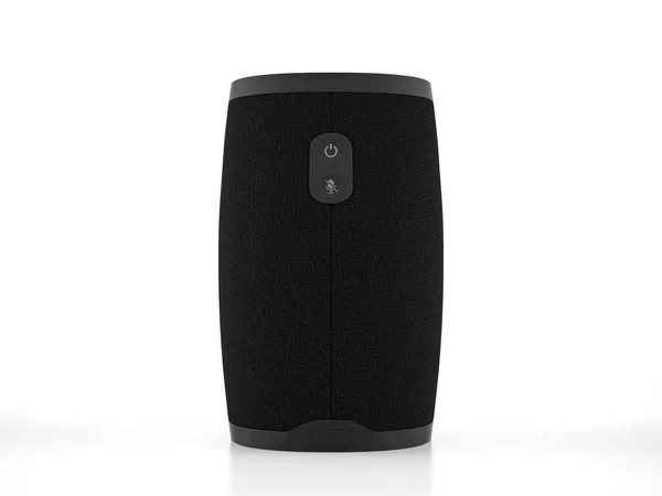 Bluetooth Speaker Een Witte Achtergrond Illustratie — Stockfoto