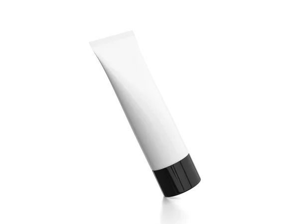 Cosmetic Tube White Background Illustration — Fotografia de Stock