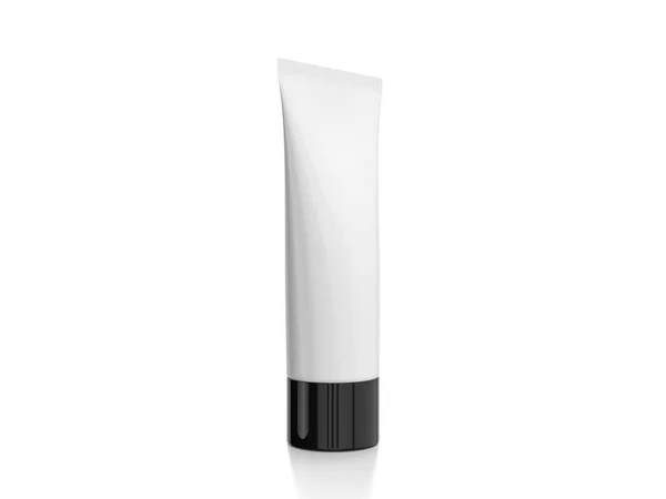 Cosmetic Tube White Background Illustration — Stock fotografie