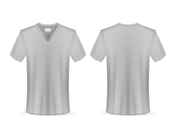 Shirt Een Witte Achtergrond Vectorillustratie — Stockvector