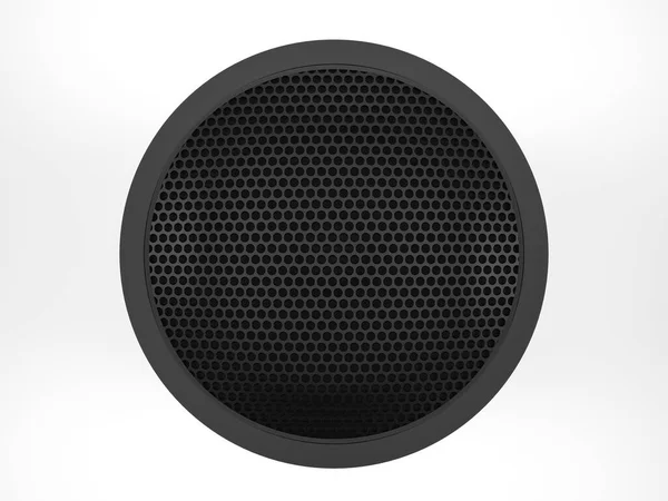 Bluetooth Speaker Een Witte Achtergrond Illustratie — Stockfoto