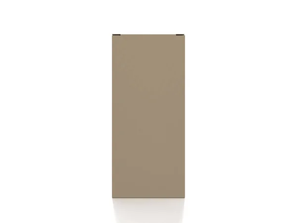 Packaging Box White Background Illustration — Photo