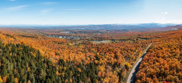 Panorama New York Staat Buurt Van Dannemora Zoek Naar Het — Stockfoto