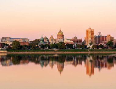 Pennsylvania 'nın Harrisburg şehrinde eyalet başkenti