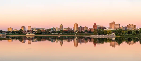 Harrisburg Października 2022 Panorama Miasta Harrisburg Pensylwanii — Zdjęcie stockowe