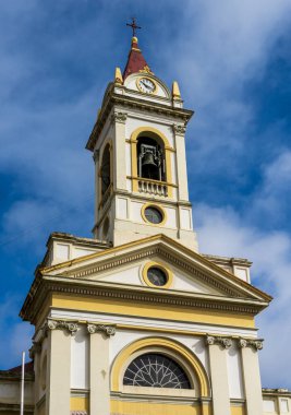 Catholic cathedral in main square of Punta Arenas