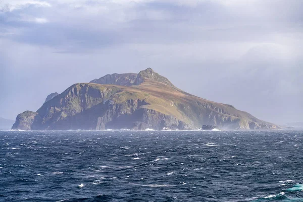 Скалистые Скалы Образуют Мыс Горн Острове Горнос Чили — стоковое фото