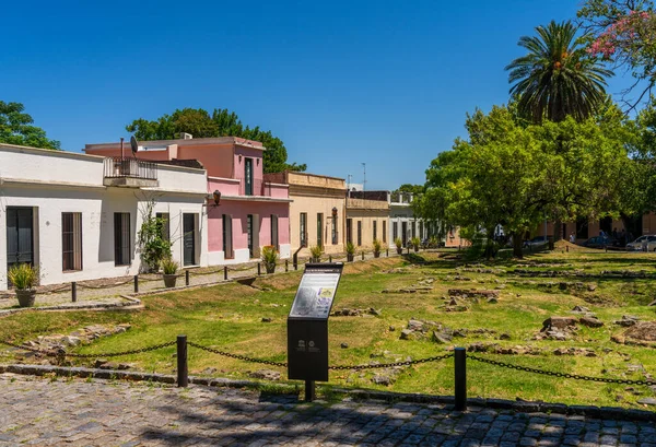 Colonia Del Sacramento Uruguay Februari 2023 Resterna Guvernörernas Herrgård — Stockfoto