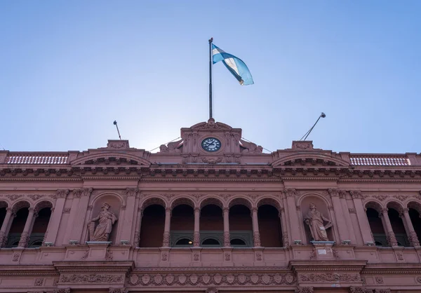 Cabinet Président Argentine Connu Sous Nom Casa Rosada Buenos Aires — Photo