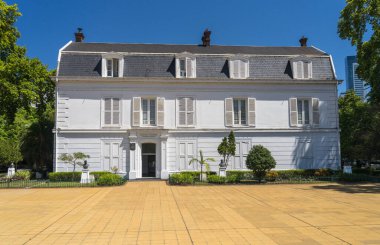 Buenos Aires Arjantin 'deki San Martin Ulusal Enstitüsü' ne ev sahipliği yapıyor.