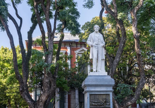 San Isidro Argentinien Februar 2023 Statue Des Präsidenten Bartolome Mitre — Stockfoto