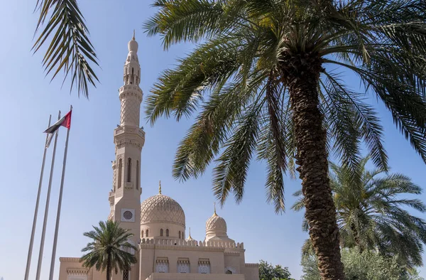 Dubai Bae Deki Jumeirah Camisinin Dışı Kültürel Ziyaretlere Ziyaretçilere Açık — Stok fotoğraf