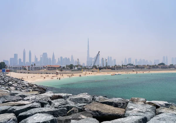 New Apartments Construction Mer Business District Dubai — Stock Photo, Image