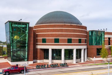 Baton Rouge, LA - 27 Ekim 2023: Louisiana eyaletinin başkentinde Irene W. Pennington Gökevi