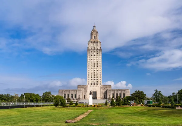 Tall Tower State Capitol Building Baton Rouge State Capital Louisiana — Stock Photo, Image
