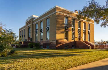 Gillespie İlçe Mahkemesi Teksas 'ın tarihi Fredericksburg şehrinde.