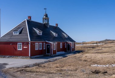 Herrnhut Evi Moravyalı Kardeşler Misyonerlerinin üssüydü ve şimdi Nuuk 'taki Grönland Ombudsmanı.