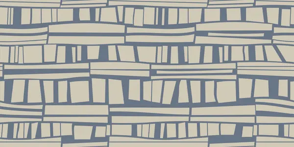 抽象的なシームレスな壁紙パターン背景レイアウト ベクトルイラスト ストックベクター