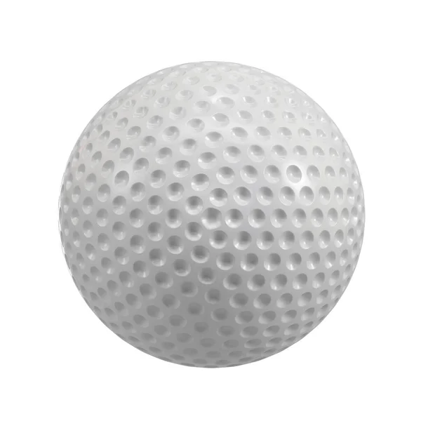 Golf Ball Isolated White Background Rendering — Stock Photo, Image
