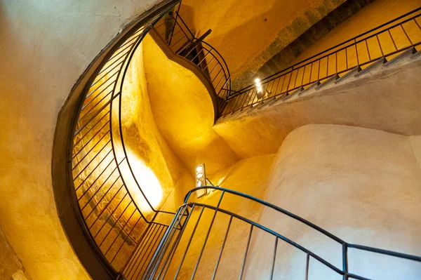 Escadaria Fantástica Capela Colleoni Bergamo Itália — Fotografia de Stock