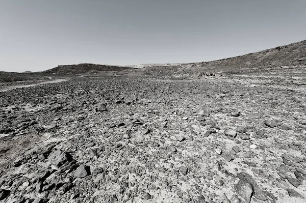 Negev Sivatag Sziklás Hegyei Izraelben Lélegzetelállító Táj Közel Kelet Természete — Stock Fotó