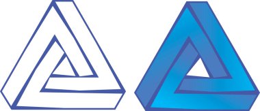 İmkansız bir üçgen. Bunu yapmak pek gerçekçi değil.