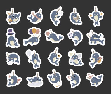 İskandinav tarzında hazırlanmış deniz gergedanı karakteri parti kutlamaları, hediye verme, kitap okuma, yemek pişirme, seyahat, arkadaşlık, büyülü anlardan zevk alma ve aşkı ifade etme.