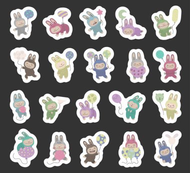 Canavar balon karakteri İskandinav tarzında dizayn edilmiş. Tasarımlarınız için eğlenceli parti etkinlikleri sırasında farklı duygularla çeşitli objeler tutan sevimli bir tip.