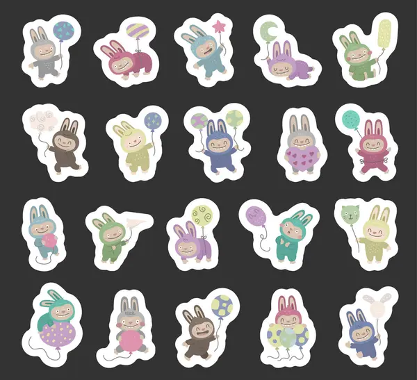 Canavar balon karakteri İskandinav tarzında dizayn edilmiş. Tasarımlarınız için eğlenceli parti etkinlikleri sırasında farklı duygularla çeşitli objeler tutan sevimli bir tip.