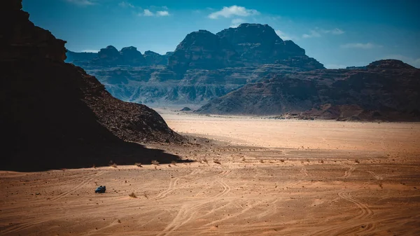 사막에서 — 스톡 사진