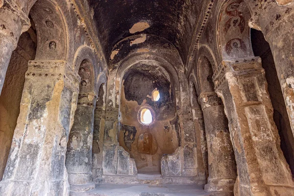 Virgin Mary Church Selime Yaprakhisar Interior Turkey — Stock Photo, Image