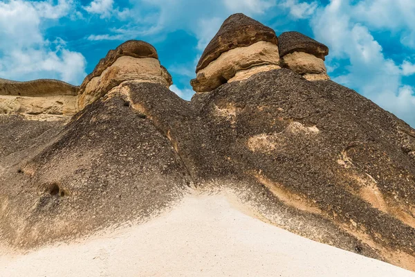 Detail Rock Formations Love Valley Turkey — Stock Photo, Image