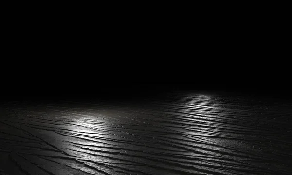 Визуализировать Темный Фон Камня Слоистой Шифер — стоковое фото