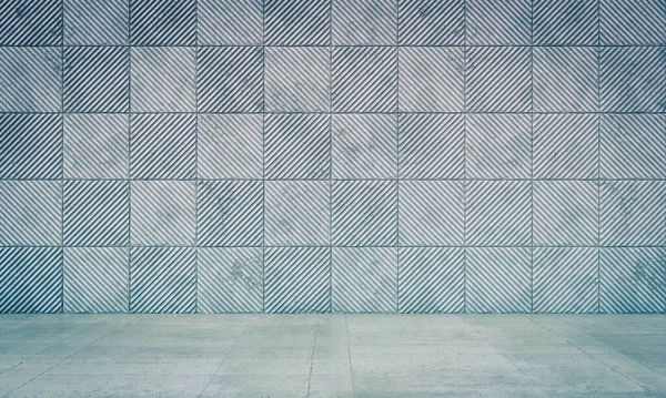Візуалізація Фону Бетонної Підлоги Стіни — стокове фото