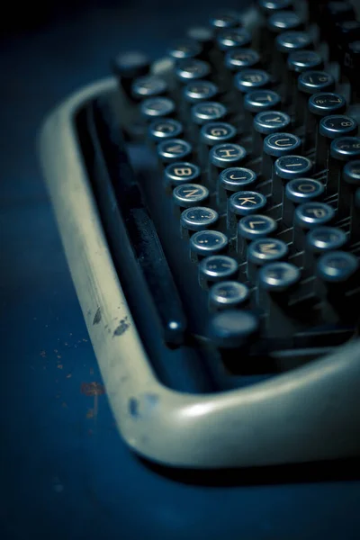 Alte Schreibmaschine Hintergrunddetails — Stockfoto