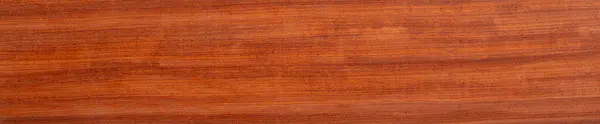 Long Natural Red Wood Texture — Stock Photo, Image
