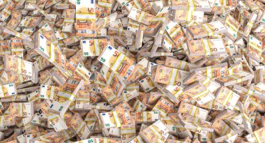 Akıllı yatırımlar yaparak ve para biriktirerek zenginlik kazanıyorlar.