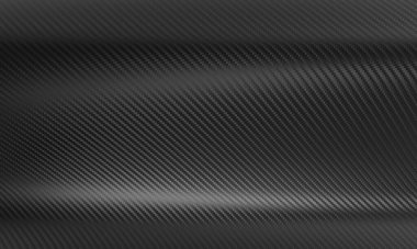 Koyu karbon fiber arka plan örgü ve tümsekleri 3D gösteriyor