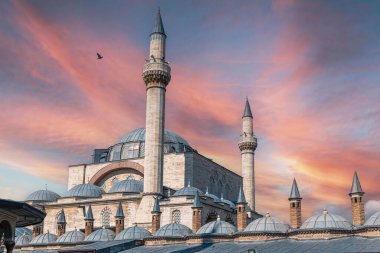 Konya 'daki mevlana müzesi, hindi.