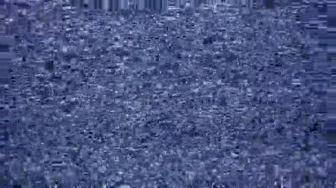 Televizyon gürültüsü parazit gösteriyor