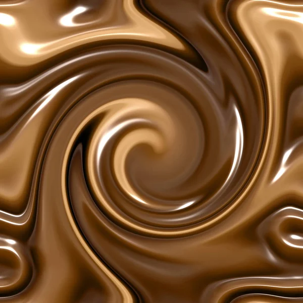 Grande Fundo Leite Delicioso Chocolate Escuro Fotografias De Stock Royalty-Free