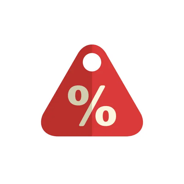 Símbolo Porcentagem Ícone Vetor Oferta Venda Ilustrações De Stock Royalty-Free